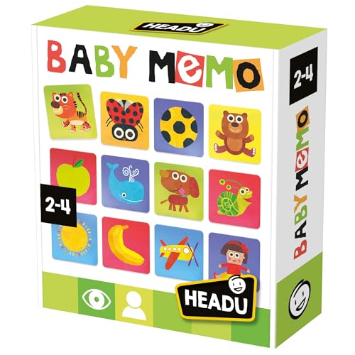 Headu Baby Memo MU23905 - Baby & Nursery Amazon Germany à 12.37€