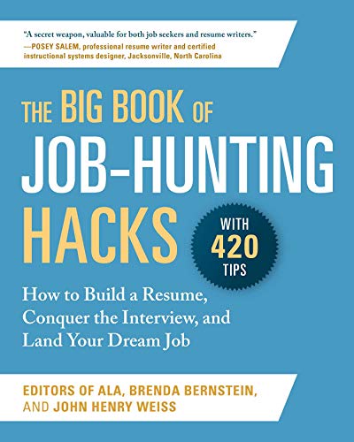 The Big Book of Job-Hunting Hacks: How to Build a Résumé... - Livres & eBooks Amazon Royaume-Uni à 1.99€