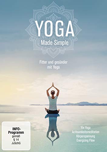 Yoga Made Simple-Fitter und Gesünder mit Yoga - Sports & Fitness Amazon France à 10.71€