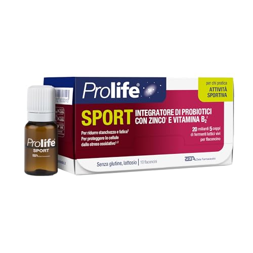 Prolife sport 10 flaconcini da 8 ml - Sports & Fitness en promo à 7.91€