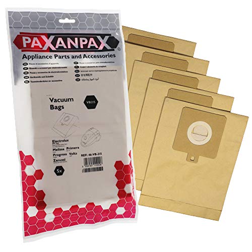 Paxanpax VB215 VB215-Bolsas compatibles con Electrolux... - Home & Kitchen Amazon Spain à 7.49€