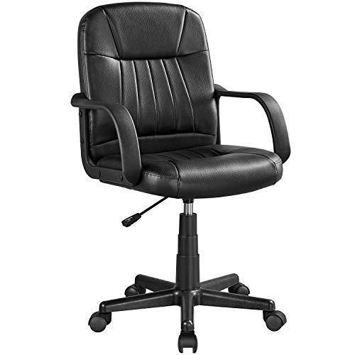 Yaheetech Ergonomic Office Chair Height Adjustable Desk... - Maison & Cuisine Amazon Royaume-Uni à 29.99€