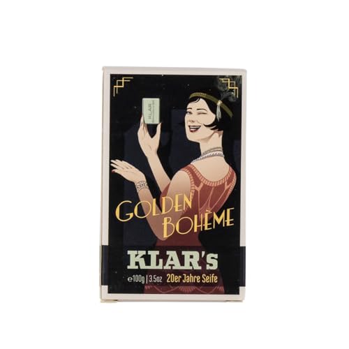 Klar's Retro Golden Bohème - Jabón (100 g) - Amazon Espagne à 3.97€