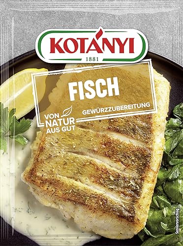 Kotanyi Fisch Gewürzzubereitung (31 g) - High-Tech & Électronique Amazon Allemagne à 1.36€