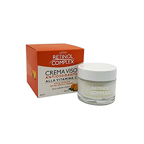 CREMA VISO ANTIOSSIDANTE ALLA VITAMINA C 50ML RETINOL... - Bricolage & Outils en promo à 3.71€