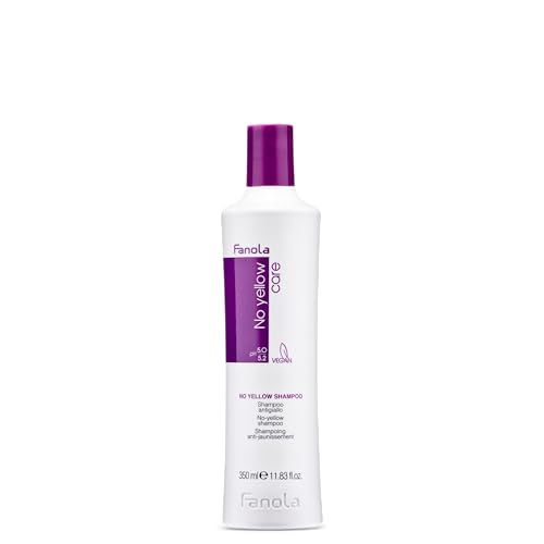 Fanola No Yellow Shampoo für Blondes Haar 350 ml - Beauty & Fragrances Amazon Spain à 7.60€
