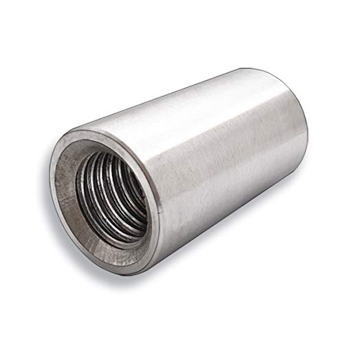 Gewindemuffen rund A2 Edelstahl Muffe Verbindungsmutter... - Bricolage & Outils Amazon Allemagne à 1.68€