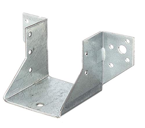 Alberts 334536 Soporte en U, Tipo A, Galvanizado Sendzimir... - Amazon Spain à 4.53€