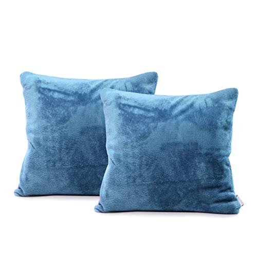 DecoKing 2tlg 2 Kissenbezüge 45x45 cm Mikrofaser... - Home & Kitchen Amazon Germany à 9.50€