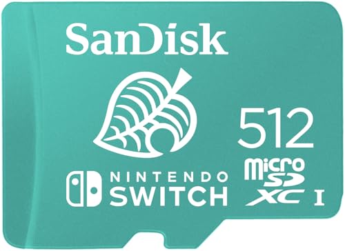 SanDisk microSDXC pour les consoles Nintendo Switch, Animal... en promo sur Amazon