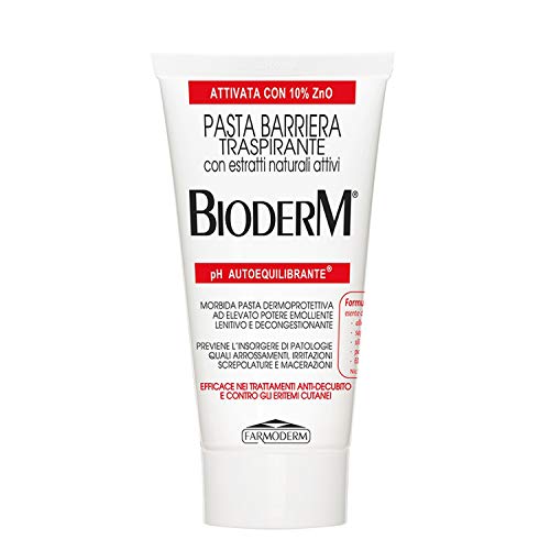 BioDerm Pasta Barriera Crema Cambio Pannolino con Ossido di... - Maison & Cuisine Amazon Italie à 12.49€