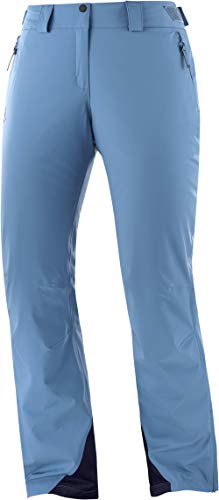 Salomon The Brilliant Pant W Pantalón, Mujer, Copen Blue... - Home & Kitchen Amazon Spain à 98.42€