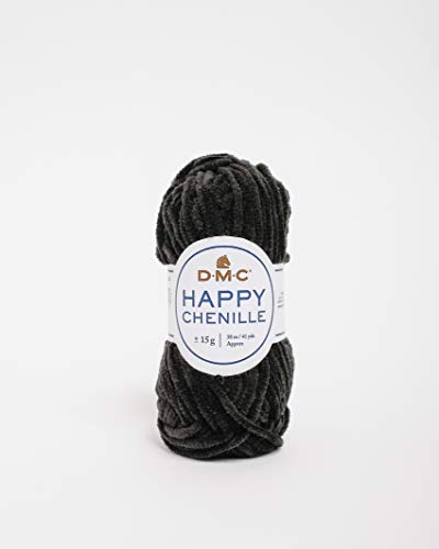 DMC - Happy Chenille - Filato per uncinetto, 100%... - Loisirs Créatifs Amazon Italie à 1.70€