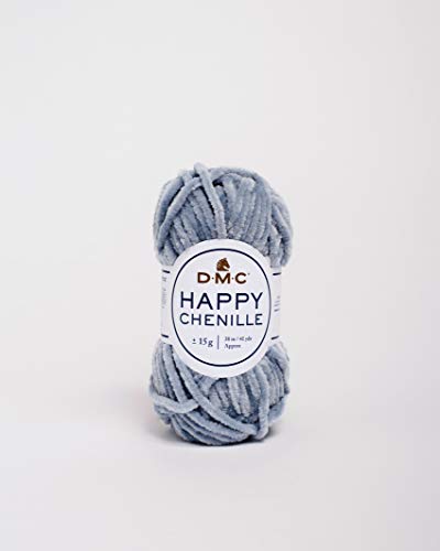 DMC - Happy Chenille - Filato per uncinetto, 100%... - Loisirs Créatifs Amazon Italie à 1.70€