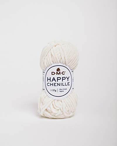 DMC - Happy Chenille - Filato per uncinetto, 100%... - Loisirs Créatifs Amazon Italie à 1.70€