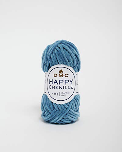 DMC - Happy Chenille - Filato per uncinetto, 100%... - Loisirs Créatifs Amazon Italie à 1.70€