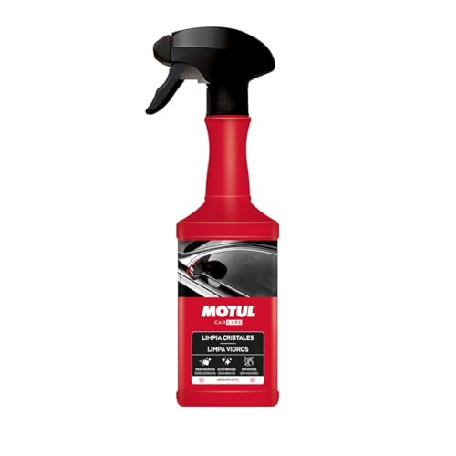 MOTUL GLASS CLEANER, NETTOYEUR DE VITRINES - Sports & Fitness Amazon France à 7.49€