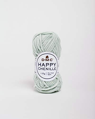 DMC - Happy Chenille, Garn zum Stricken und Häkeln 100%... - Maison & Cuisine Amazon Allemagne à 1.70€