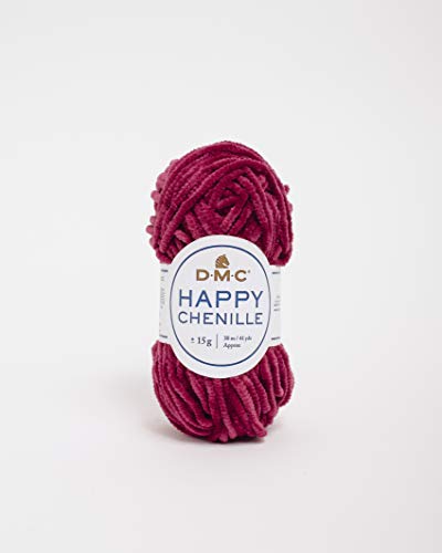 DMC - Happy Chenille - Filato per uncinetto, 100%... - Sports & Fitness Amazon Italie à 1.70€