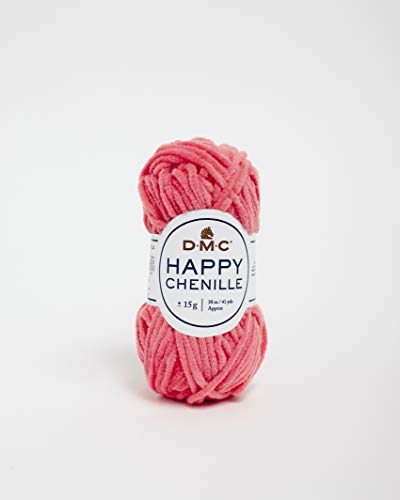 DMC - Happy Chenille - Fil pour tricot et crochet |... - Loisirs Créatifs Amazon France à 1.88€