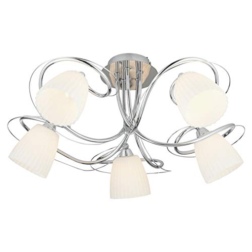 Oaks Lighting Leke, Finitura cromata - Maison & Cuisine en promo à 55.03€