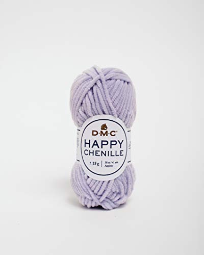 DMC - Happy Chenille - Hilo para tricot y ganchillo |... - Loisirs Créatifs Amazon Espagne à 1.77€