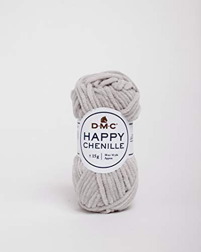 DMC - Happy Chenille - Hilo para tricot y ganchillo |... - Loisirs Créatifs en promo à 1.77€