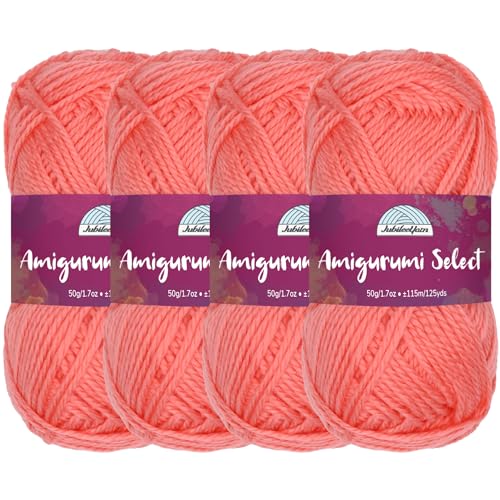 JubileeYarn Amigurumi Select Pelote de laine acrylique pour... - Bébé & Puériculture Amazon France à 11.70€
