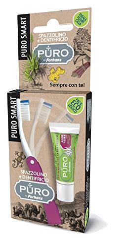 Puro By Forhans Spazzolino Più Dentifricio Smart Puro - 40... - Beauté & Parfums Amazon Italie à 2.36€
