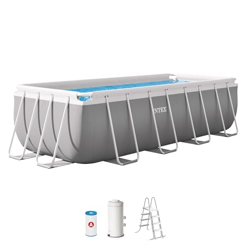 Intex 26790NP – Piscina Fuori Terra Prisma Frame... - Tech & Electronics Amazon Italy à 403.00€