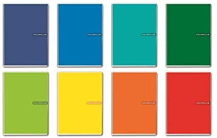 Blasetti Notizbücher Color Club Blatt 20+1 kariert 5M... - Fournitures Bureau Amazon Allemagne à 5.13€