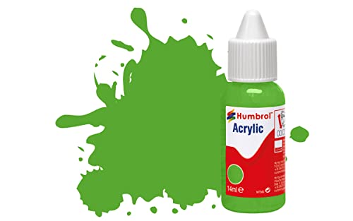 Humbrol DB0208 Peinture acrylique n°208 Signal fluorescent... en promo à 3,80€ (-32%) sur Amazon FR