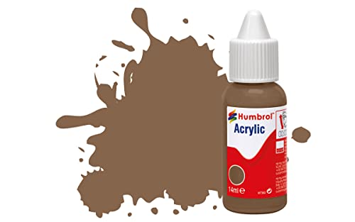 Humbrol Peinture Acrylique, NO29 Dark Earth - Mat, 14 ML... en promo à 3,75€ (-82%) sur Amazon FR