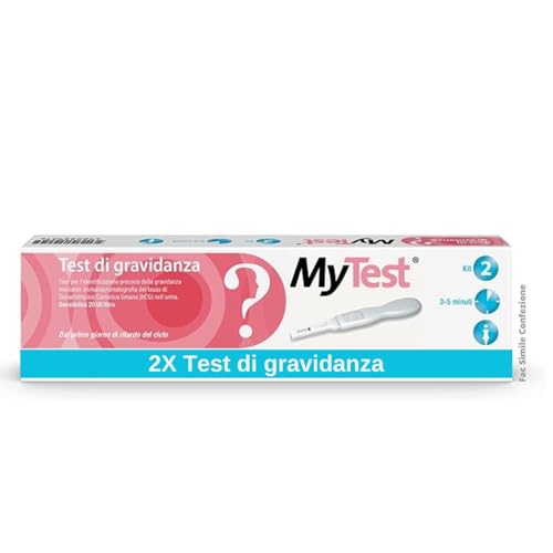 My Test – Test di Gravidanza, Identificazione Precoce dal... - Auto & Motorcycle Amazon Italy à 4.99€