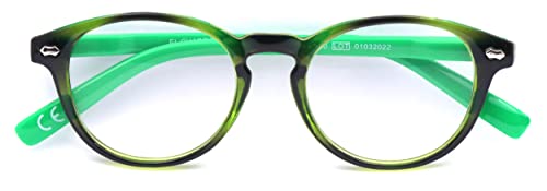 CHARRO Lesebrille Indiana Grün +3,00 - Vente Flash Amazon -61%