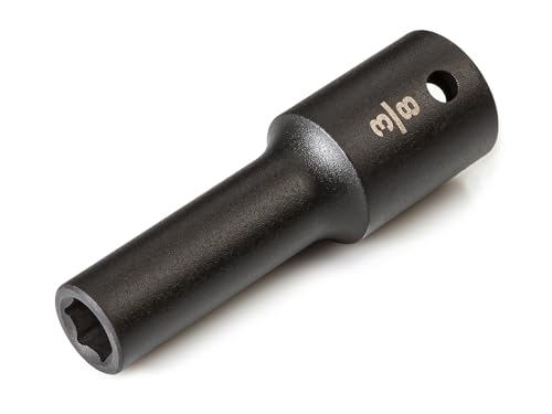 TEKTON SID23010 Bussola a impatto a 6 punte da 12,7 x 9,5... - Deal du jour à 10.17€