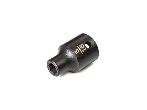 TEKTON 1/2 Inch Drive x 5/16 Inch 6-Point Impact Socket |... - Maison & Cuisine Amazon Royaume-Uni à 5.14€