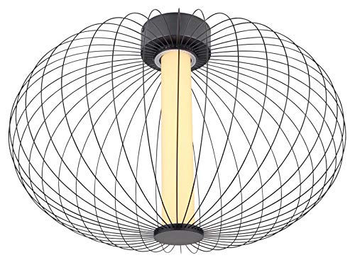 GLOBO MORURI Illuminazione, Nero Opaco en promo à 32,85€ (-73%) sur Amazon IT