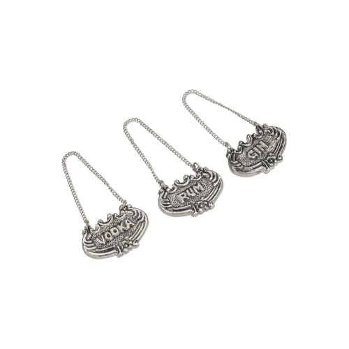 BarCraft Lot de 3 Étiquettes à Carafes pour Alcools avec... - Vente Flash Amazon -61%