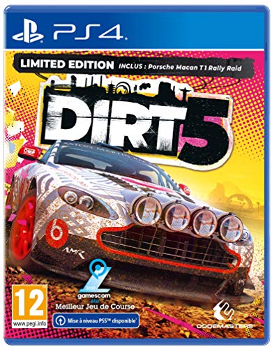 DIRT 5 LIMITED EDITION (PS4) - Jeux Vidéo & Consoles en promo à 23.42€