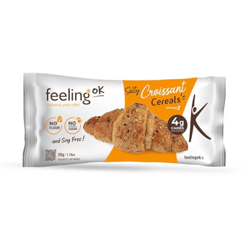 Salty Croissant Cereals Optimize (stage 2) 50g - Bébé & Puériculture Amazon Italie à 2.21€