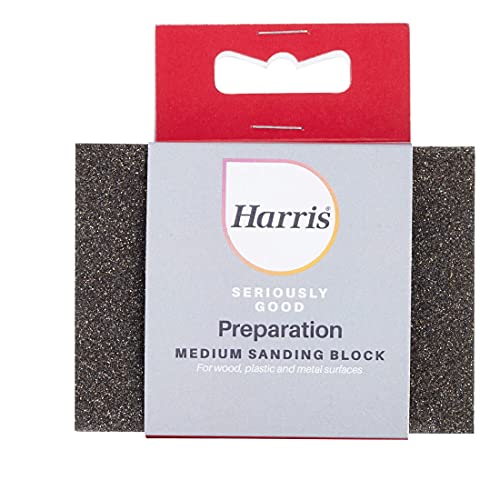 Harris Seriously Good Preparation Sanding Block Medium - Maison & Cuisine Amazon Royaume-Uni à 1.58€