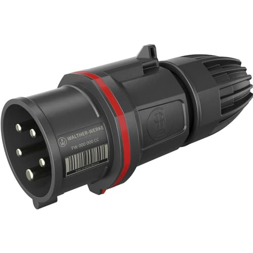 Walther Werke FW211506SK FW211506SK Mâle CEE 16 A 5 pôles... - High-Tech & Électronique Amazon France à 9.49€