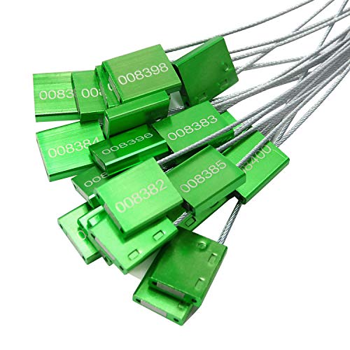 50 sellos de cable de seguridad con cierre de cremallera de... - High-Tech & Électronique Amazon Espagne à 54.26€