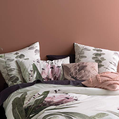Linen House Alice Pillowcase Set, Multi, 50 x 75cm - Home & Kitchen Amazon UK à 7.86€