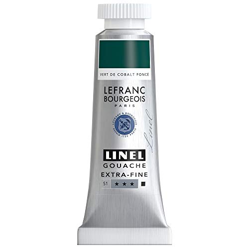Lefranc Bourgeois 301198 Linel Gouache - Acuarelas... - Loisirs Créatifs Amazon Espagne à 3.30€