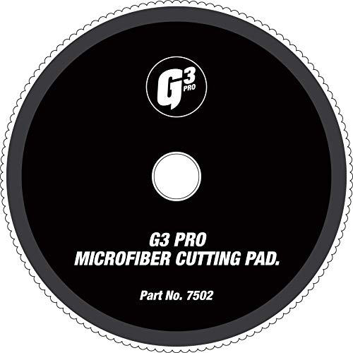 G3 Pro Microfibre Cutting Pad 150mm (7502) – Heavy Cut DA... - Maison & Cuisine Amazon Royaume-Uni à 7.99€