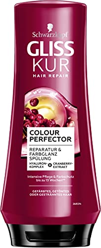 GLISS KUR Acondicionador 200 ml Colour Perfector - Bon plan à 2.49€