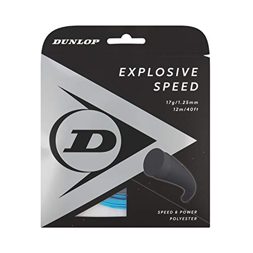 Dunlop Corde de Tennis Explosive Speed, Ensemble 17 g, 1,25... en promo à 8,99€ (-54%) sur Amazon FR