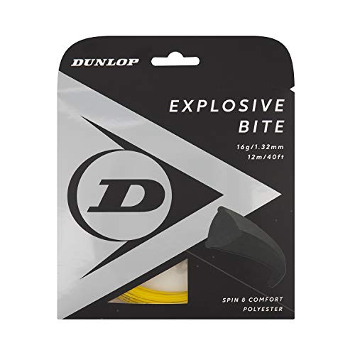 Dunlop Explosive Bite Tennissaite, 16g-1.32mm, 12m Satz... - Sports & Fitness Amazon Allemagne à 9.34€